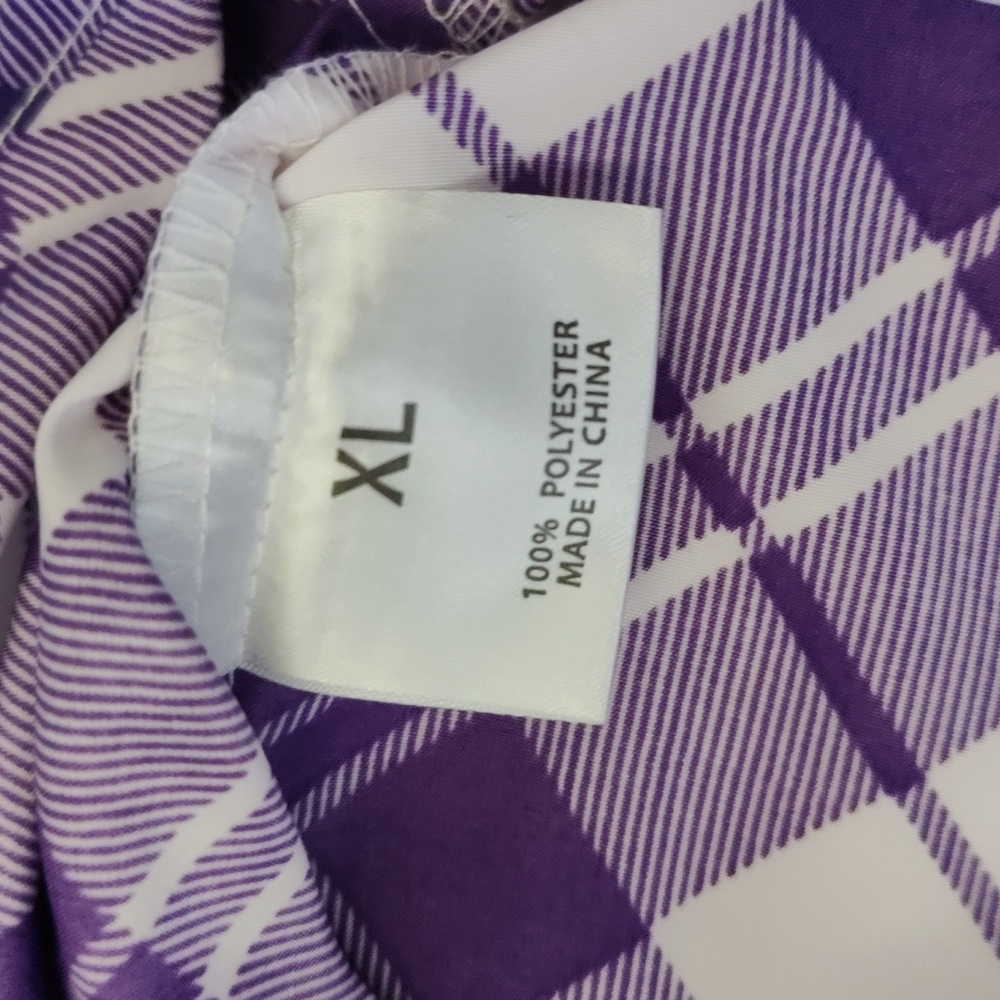 52. Switch Remarkable Button Up Short Sleeve | Color - Purple - Picture 8 of 8